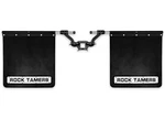 Rock Tamers 00110 Matte Black Mudflap System W/ Ss Trim Plates For 2.5" Hitch. Fixed Price $429.99.