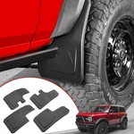 Mabett Mud Flaps Ford Bronco 2021 2026 No Drill Front Rear Set. Fixed Price $213.99.
