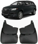 Genuine Front & Rear Splash Guards Mud Flaps For 2007-2015 Audi Q7 S-line S Line. Fixed Price $39.99.