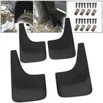 4 Pcs Mud Guards Splash Flaps For 01-14 2007 2013 Chevy Silverado 1500 2500 3500. Fixed Price $36.00.