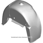 Genuine Gm Passenger Side Rear Wheelhouse Liner 22829472. Fixed Price $108.79.