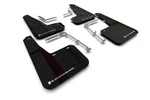 Rally Armor Mud Flap Kit Mf74-ur-blk/wh. Fixed Price $216.25.