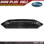 Front Injection Form Engine Splash Shield For Audi A4 2020 Quattro 2021. Fixed Price $207.79.