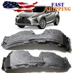 For 2016-2022 Lexus Rx350 Rx450h Front Left+right Fender Splash Shield Liners Us. Fixed Price $96.99.