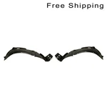 Inner Fender Splash Shield Front Set Of 2 Lh & Rh Side Fits 2005-06 Acura Rsx. Fixed Price $67.00.