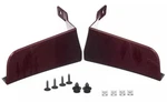 Genuine Nissan Splash Guards Rear - Coulis Red T99j2-4ra6b. Fixed Price $74.42.