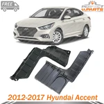 New Engine Splash Shield Under Cover Right Left Side For 2012-17 Hyundai Accent. Fixed Price $87.79.