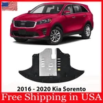 New Engine Splash Shields For 2016 - 2020 Kia Sorento With Aluminum Pad. Fixed Price $121.65.