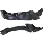 Pair Set Of 2 Fender Liners Front Driver & Passenger Side Left Right For Honda. Fixed Price $111.27.
