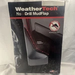 Weathertech 120035 Rear Black Mudflaps 2014-2016 Chevy Silverado. Fixed Price $49.99.