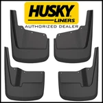 Husky Front & Rear Mud Guards Flaps For 2020-2026 Gmc Sierra 2500hd 3500hd Srw. Fixed Price $109.95.