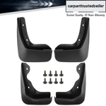 Mud Flaps Splash Guards Fits 10-14 Volkswagen Jetta Front & Rear Left Right. Fixed Price $27.46.