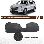 For Chevrolet Equinox 2018-2024 Front Fender Liner Left Driver Thermo & W/ Clips. Fixed Price $45.99.