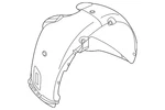 Genuine Hyundai Fender Liner 86811-t6000. Fixed Price $556.17.