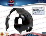 Front Fender Splash Shield Left Driver Oem 2024-2026 Hyundai Sonata 86811l1500. Fixed Price $124.38.