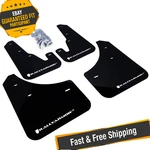 Rally Armor Mf9-ur-blk/wh Ur Series Black Mud Flaps With White Logo. Fixed Price $138.92.