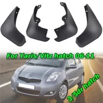 4pcs For Toyota Yaris Hatchback Xp90 2005-2011 Mud Flaps Splash Guards Mudguards. Fixed Price $17.80.