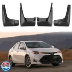 Bdfhyk Mud Flaps Splash Guards 4pcs Front And Rear Side Compatible. Fixed Price $40.29.