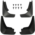 Set Of 4 For 2011-2019 Ford Fiesta Hatchback Splash Guards Mudgurads Mud Flaps. Fixed Price $13.68.