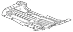 Genuine Gm Driver Side Underbody Front Air Deflector 84052477. Fixed Price $175.77.