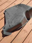 2009-2016 Audi A4 A5 Rear Underbody Splash Shield Panel Liner 8k0825219a. Fixed Price $29.95.