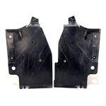 12-20 Bmw 328i F30 Rear Left & Right Side Lower Underbody Splash Shield Oem. Fixed Price $111.20.