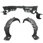 New Front Fender Liner & Engine Under Cover Set For 2012 Honda Civic Ex-l / Si. Fixed Price $78.23.