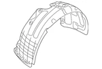 Genuine Hyundai Fender Liner 86811-cw500. Fixed Price $180.19.