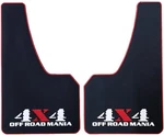 Lljstat Mania Car Mud Flaps Universal Fit Black Splash Guards Rubber 4*4. Fixed Price $43.36.