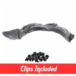 Front Driver Side Fender Liner W/ Clips For 2016-2018 Toyota Prius To1248207. Fixed Price $28.67.
