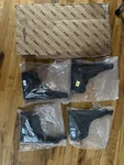 Toyota Genuine Mudguards: Front & Rear Rav4 Prime 2024 Open Box. Fixed Price $110.00.
