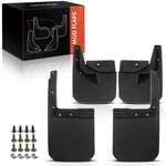 4x Front & Rear Splash Guards Mud Flaps Mudguards For Jeep Wrangler Jl 2019-2025. Fixed Price $43.99.