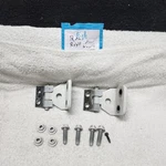 2004-2010 Bmw X3 Rear Right White Complete Door Hinge Set W/ Bolts Oem. Fixed Price $44.99.