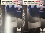 Weathertech No-drill Mudflaps - 110058-120058 Black Jeep Grand Cherokee New. Fixed Price $129.00.