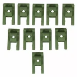 Genuine Ford Fender Liner Nut N806851-s100. Fixed Price $6.37.