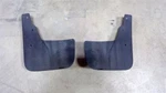 Left And Right Front Mud Flaps 999j2-54008 Fits 08-12 Infiniti Ex35. Fixed Price $126.00.