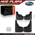 Set Of 4 Front And Rear Splash Guard Mud Flaps For Lincoln Mkx 2016 Left & Right. Fixed Price $37.71.