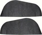 1970-81 Camaro / Firebird Fender Skirt Splash Apron Set. Fixed Price $30.21.