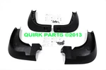 Oem New Front And Rear Splash Guard Mud Flaps Set 2014-2016 Kia Soul. Fixed Price $123.99.