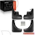 A-premium 4x Splash Guards Mudguards Mud Flaps For Jeep Grand Cherokee 2011-2021. Fixed Price $36.99.
