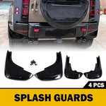 4pcs Fits 2020+ Land Rover Defender 110 90 L663 Mud Flap Splash Fender Mudguards. Fixed Price $65.95.