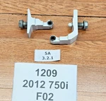 10-15 Oem Bmw F01 F02 Rear Left Driver Side Door Upper Lower Hinge White A96. Fixed Price $35.00.
