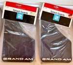 Nos Gm Vintage Grand Am Optional Accessories Splash Guards Mud Flaps Oem 4-set. Fixed Price $115.00.