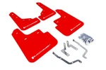 Rally Armor Red Mud Flap White Logo For 14+ Mazda3 Mf31-ur-rd/wh. Fixed Price $152.00.