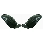 Set Of 2 Fender Liner For Infiniti Fx35 2003-2005 Front Lh & Rh Plastic. Fixed Price $38.67.