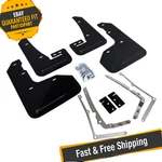Rally Armor Mf40-ur-blk/gry Black/grey Ur Mud Flaps For 15-17.5 Mkvii Vw Golf R. Fixed Price $164.50.