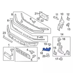 Genuine Ford End Panel Ml3z-17626-ae. Fixed Price $33.78.