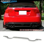 Fits 2008-2014 Subaru Impreza Wrx Sti Hatchback 4-door Rear Bumper Diffuser Frp. Fixed Price $124.99.