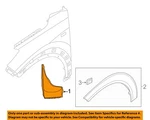 Hyundai D3f46ak000 Mud Guard Set. Fixed Price $22.80.