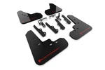 Rally Armor Mf111-ur-blk-rd Ur Mud Flaps Black W/ Red Logo Four-corner Set. Fixed Price $217.95.